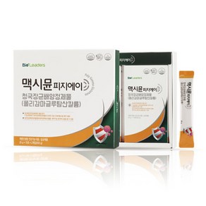 맥시뮨피지에이 폴리감마글루탐산칼륨 30일분 30포(20g x 15포 x 2개), 1개, 600g