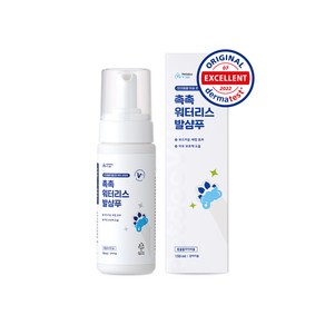 브이랩 촉촉 워터리스 물없이 쓰는 발샴푸 세정제, 1개, 150ml