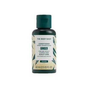 The Body Shop 더 바디샵 진저 스칼프 케어 헤어 컨디셔너 60ml, 1개