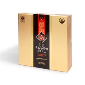 천제명 6년근 홍삼스틱 편한홍삼농축액 리미티드 (10ml x 30포)+쇼핑백, 300ml, 1개