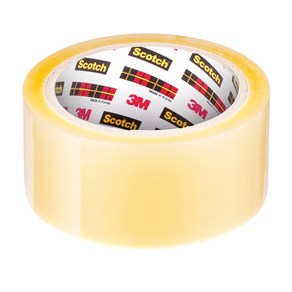 3M OPP 박스 포장용 테이프 PK65 48mm 50m 투명 택배 배송 강력 테이프, 01_포장용테이프 PK65 50m 투명