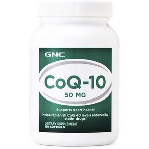 GNC CoQ-10 50mg 소프트젤