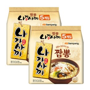 삼양 나가사끼 짬뽕 115g, 10개