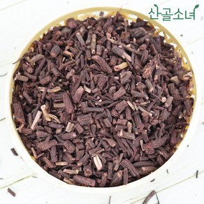 산골소녀 중국산 지치 자초 주치, 100g, 1개