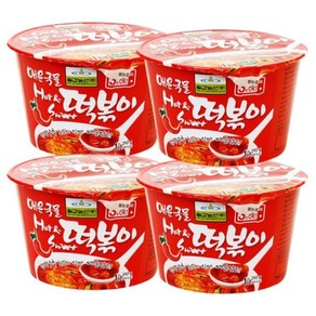 칠갑농산 매운국물떡볶이, 292g, 4개