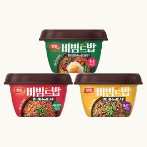 동원 양반 비빔드밥 매운참치 + 불고기 + 돌솥 비빔밥(컵) 4개씩 총12개