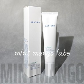 에스트라 에이시카 프로 센서티브 리페어 크림 40ml, 1개