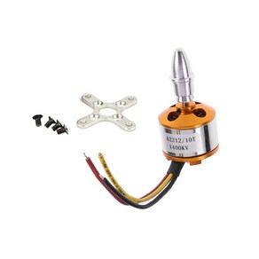 브러시리스 모터 A2212/10T 1400KV 드론 멀티 쿼드 RC