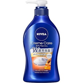 NIVEA 니베아 크림케어 바디워시 허니 본체 480ml