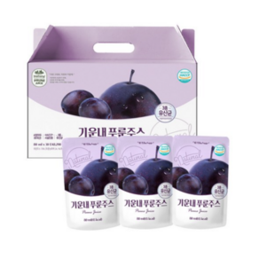 기운내 3종 임산부 유산균 쾌변 푸룬 주스 80ml x 30개 1박스