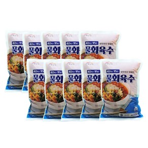 고추명가 물회육수 400g x 10팩