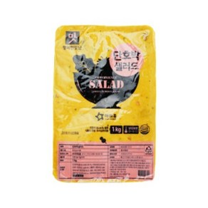단호박샐러드 단호박무스 업소용반찬 아워홈, 1개, 1kg