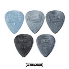 던롭 맥스그립 기타 피크 스탠다드 Dunlop pick