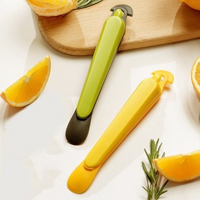 오렌지칼 자몽 필러 휴대용 과일 껍질 제거 peeling knife, 1개