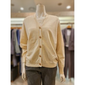[캐리스노트] 단추 장식 니트 가디건 CN2SKG001