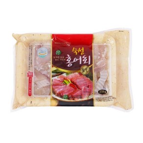 [메가마트][택배]영산홍어 숙성홍어회(몸살) 250g*4, 1개