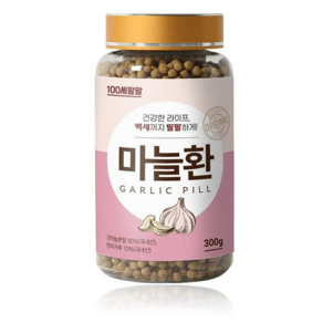 백세팔팔 마늘환, 300g, 1개