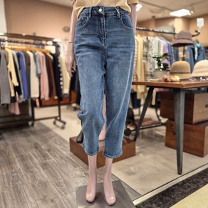 BCBG [올앤선드리] 퍼니 베기핏 PT 청바지_ A5M3P351 53 [M/BLUE]