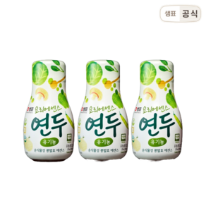 샘표 연두 유기농 275ml x 3개