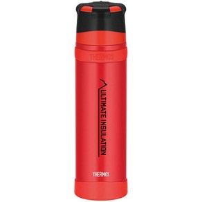 THERMOS(써모스) 산전용 스테인레스 보틀 900ml FFX-901(매트 레드(MTRD)), 매트 레드(MTRD)