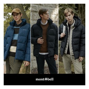 [몽벨(montbell)] 몽벨 24FW 남성 웜 부스터 헤비 패딩 자켓