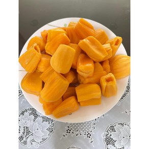 VIET NAM JACKFRUIT 베트남 냉동 과일/ 베트남 노랑 잭후르츠 잭프르트, 2개, 1kg, 2개