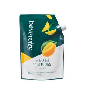 베버시티 망고 베이스, 1kg, 5개