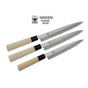 일본 NIKKEN 니켄 사시미칼 210mm 240mm 270mm 낚시칼 주방칼 회칼, 사시미 210mm단품, 1개