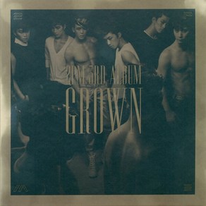 (CD) 투피엠 (2pm) - 3집 Gown (B) Ve., 단품