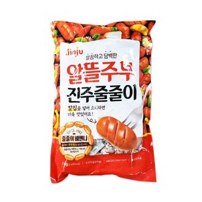 진주햄 알뜰주부 줄줄이 비엔나 1kg(햄 소세지 반찬)