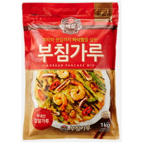 부침 가루 1KG 씨제이, 1개