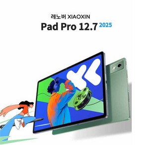 레노버 Lenovo 태블릿 샤오신 PAD PRO 12.7인치 2025신상 8+128GB/8+256GB중국버전 관세포함, Wi-Fi, 128GB, 8GB