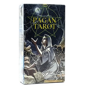 정품 페이건 타로카드 한글매뉴얼 주머니제공 Pagan taot, 1개