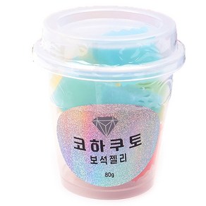 코하쿠토 보석젤리 80g 1개