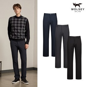 [ 최신상 ][Wolsey] 울시 24FW 남성 기모 본딩 팬츠 3종