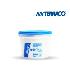 핸디코트 퍼티 5kg 베란다탄성코트 페인트칠 욕조코팅 문틀 욕실문 외부용 문짝 빠대, 1개