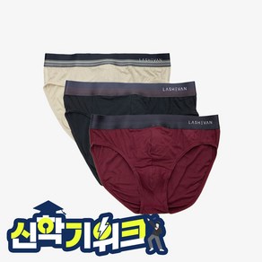 [라쉬반 스탠다드] 남성속옷 브리프 어뉴 3종