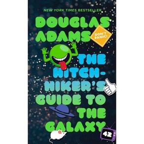 The Hitchhiker's Guide to the Galaxy : 『은하수를 여행하는 히치하이커를 위한 안내서』 원서