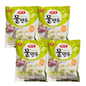 동원 [동원냉장냉동] 개성물만두 500g x4봉, 4개