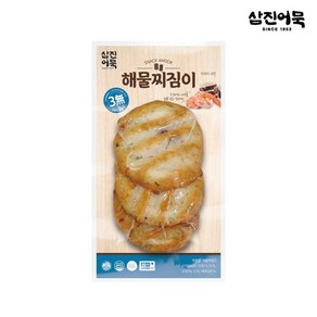 삼진어묵 [삼진어묵] 해물찌짐이 1봉 190g (3개입), 1