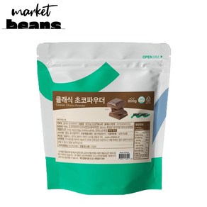 민트라벨 클래식 초코파우더, 1개, 800g, 1개입