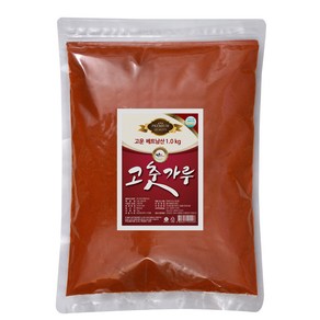 프리미엄 고운 베트남 고춧가루 1kg 국내가공제품, 1개