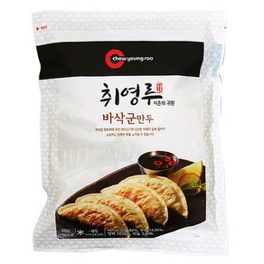 취영루 바삭 군만두 690g, 1개