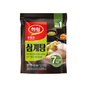 하림 삼계탕 800g 8봉, 8개