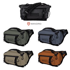 원더드 ROGUE Sling 6L 로그 카메라 슬링백 (색상선택), 블랙, SLG6-BK-1_로그 Sling 6L 블랙, 1개