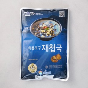 [메가마트]하동포구 재첩국 500g