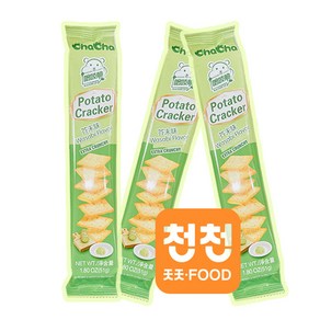 대신푸드몰-중국수입 챠챠감자과자 와사비맛 3개