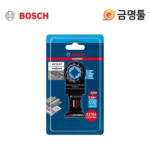 보쉬 EXPERT 카바이드 금속용 멀티커터날 AIZ32AIT 32mm