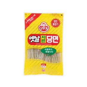 오뚜기옛날 자른당면, 1kg, 1개