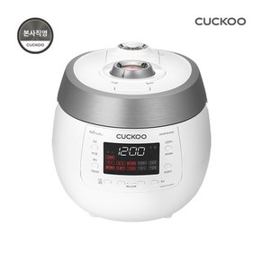 CUCKOO 6인용 트윈프레셔 전기압력밥솥 CRP-BRT0610FWD